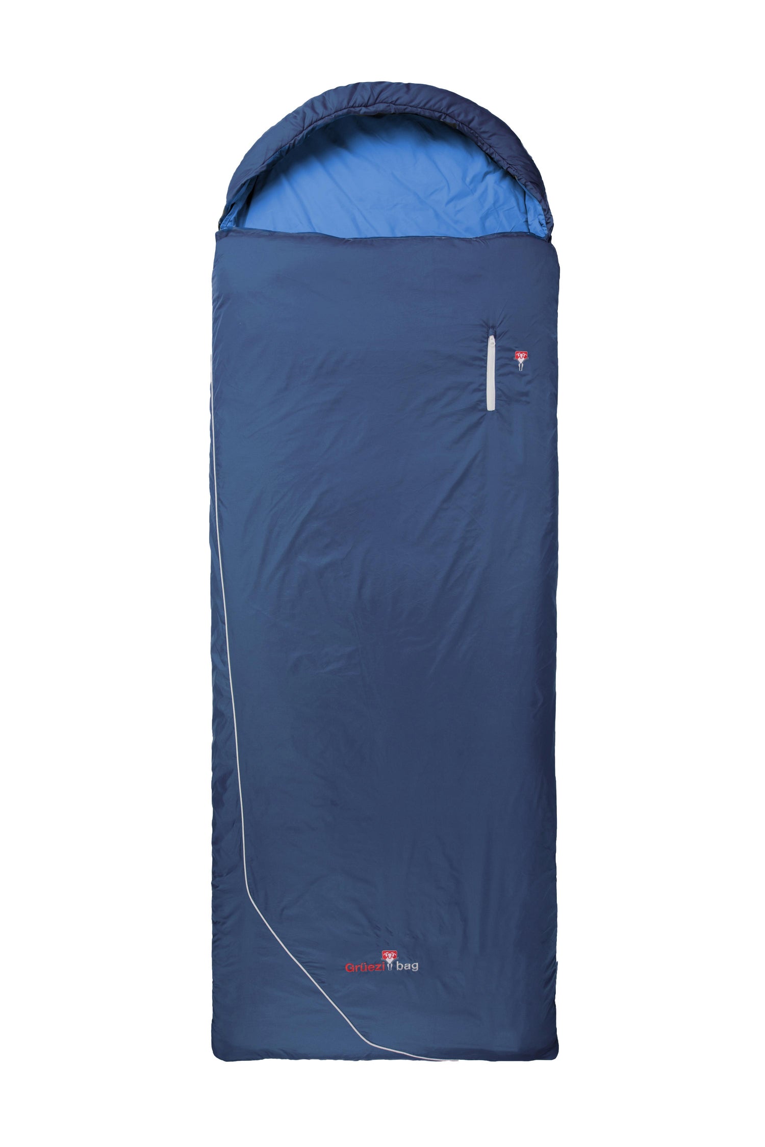 Grüezibag Biopod Wolle Goas Cotton Comfort Links +4 °C