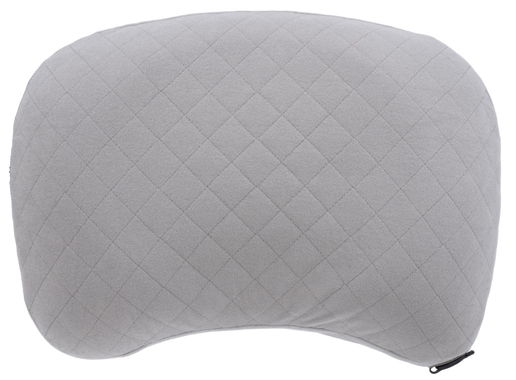 Cocoon Air Core Down Travel Pillow fresh olive/grey