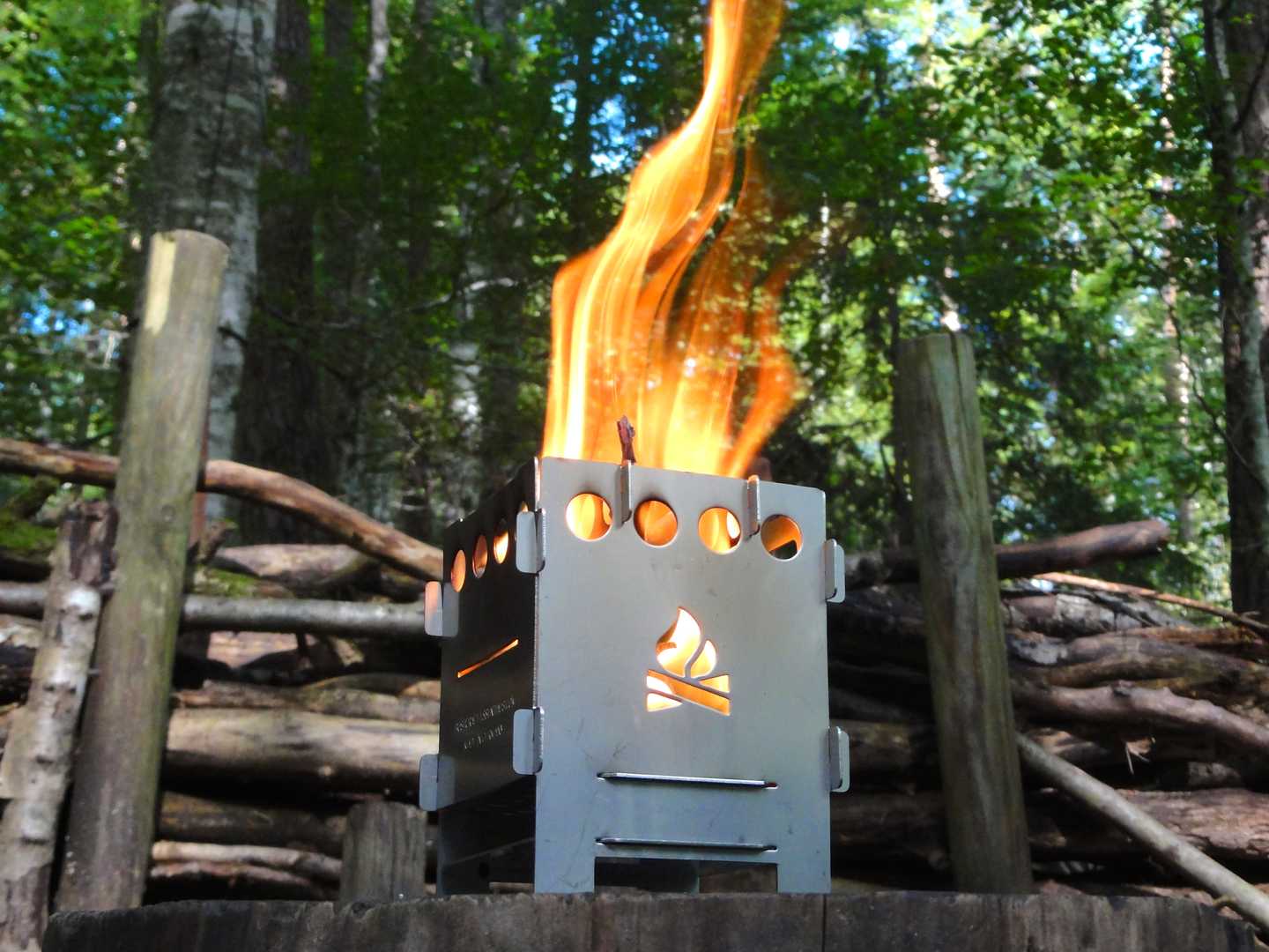Bushcraft Essentials Outdoor-Kocher Bushbox