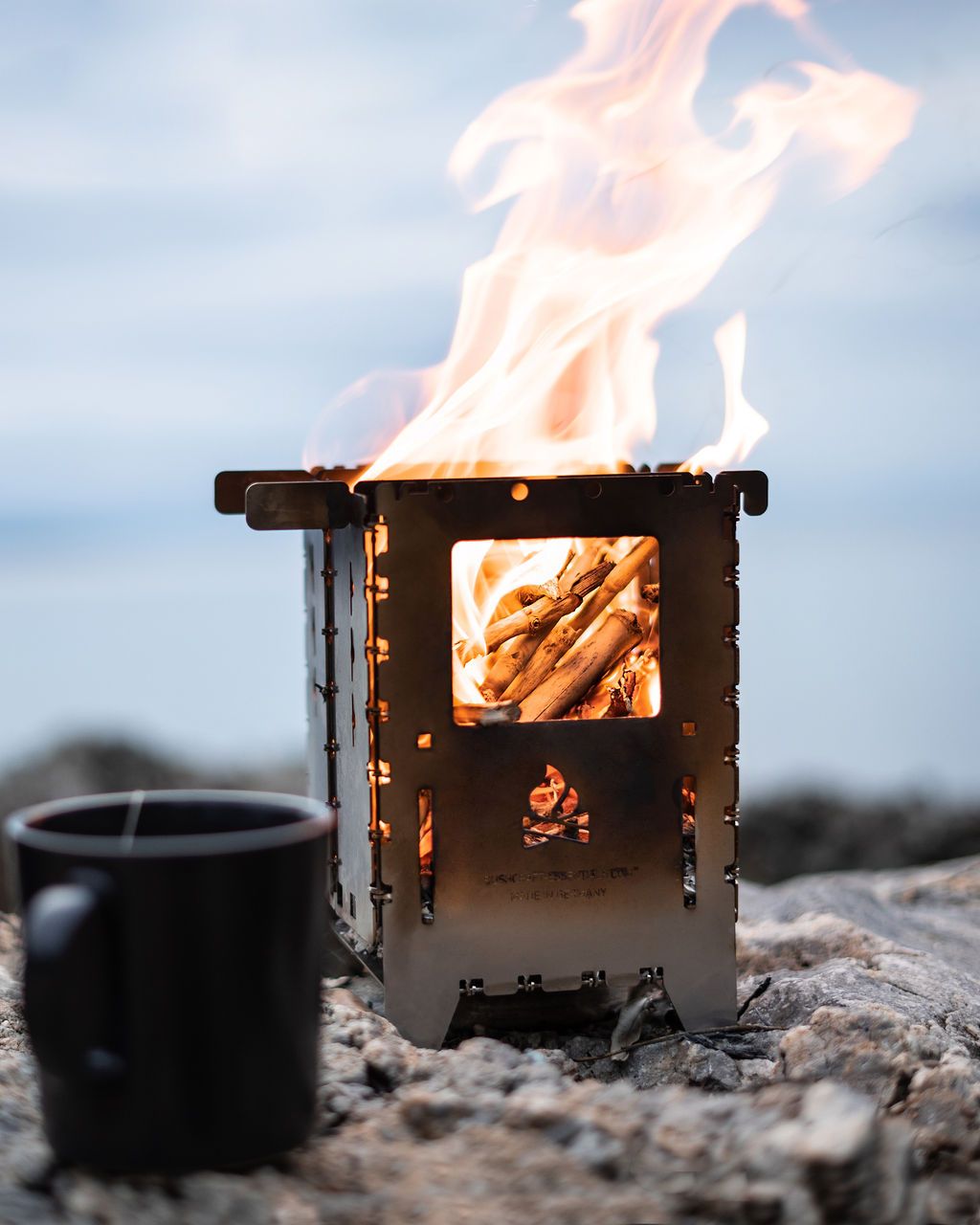 Bushcraft Essentials Outdoor-Kocher Bushbox XL