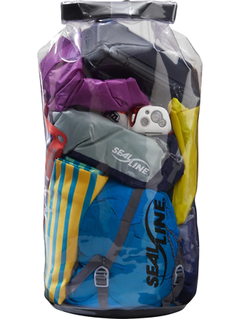SealLine Baja View Dry Bag 20L Clear