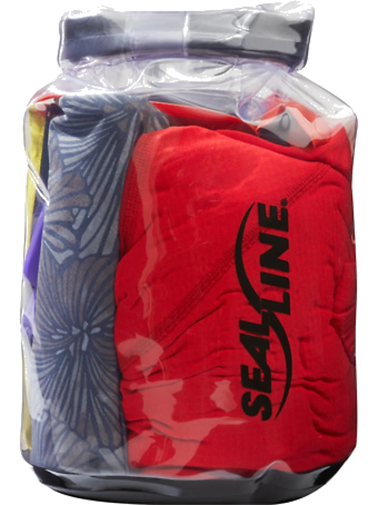 SealLine Baja View Dry Bag 5L Clear