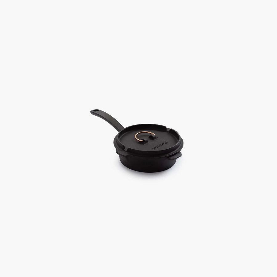 Barebones Gusspfanne mit Deckel  25cm