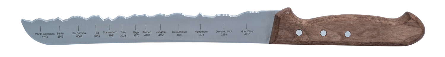 PanoramaKnife Best of Switzerland, Brotmesser