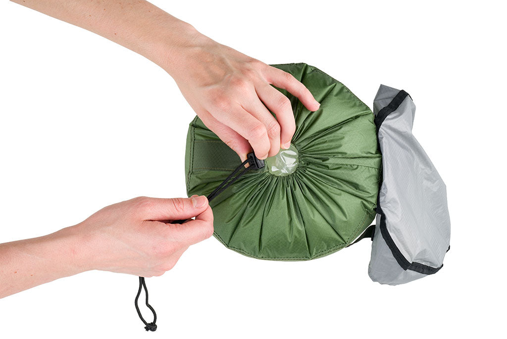 Cocoon Compression Bags Ultralight 5L Myrtle Green