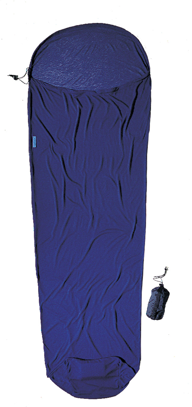 Cocoon CoolMax MummyLiner bluemax