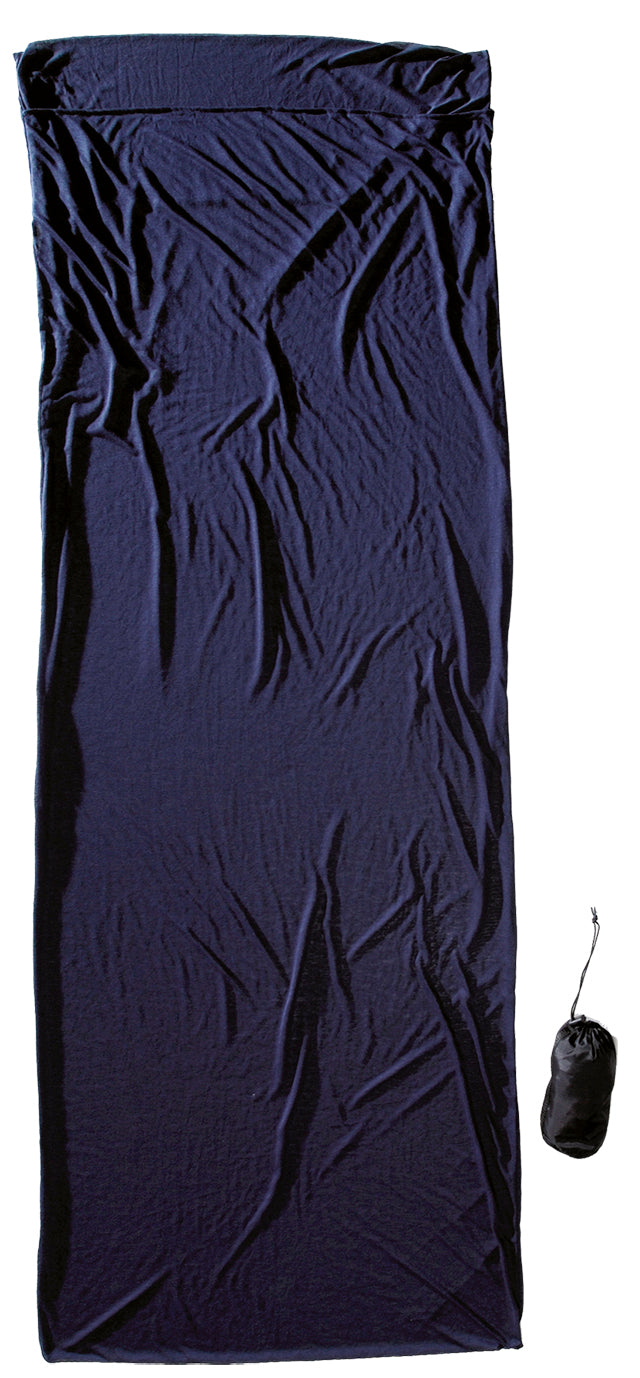 Cocoon CoolMax Travel Sheet bluemax