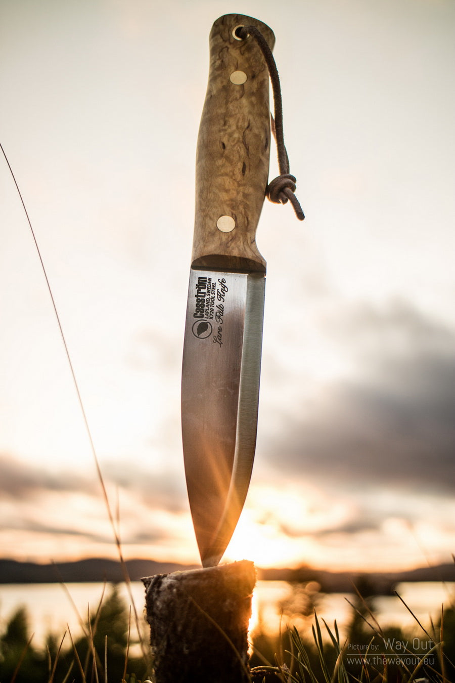 Casström Lars Fält Knife mit Feuerstahl