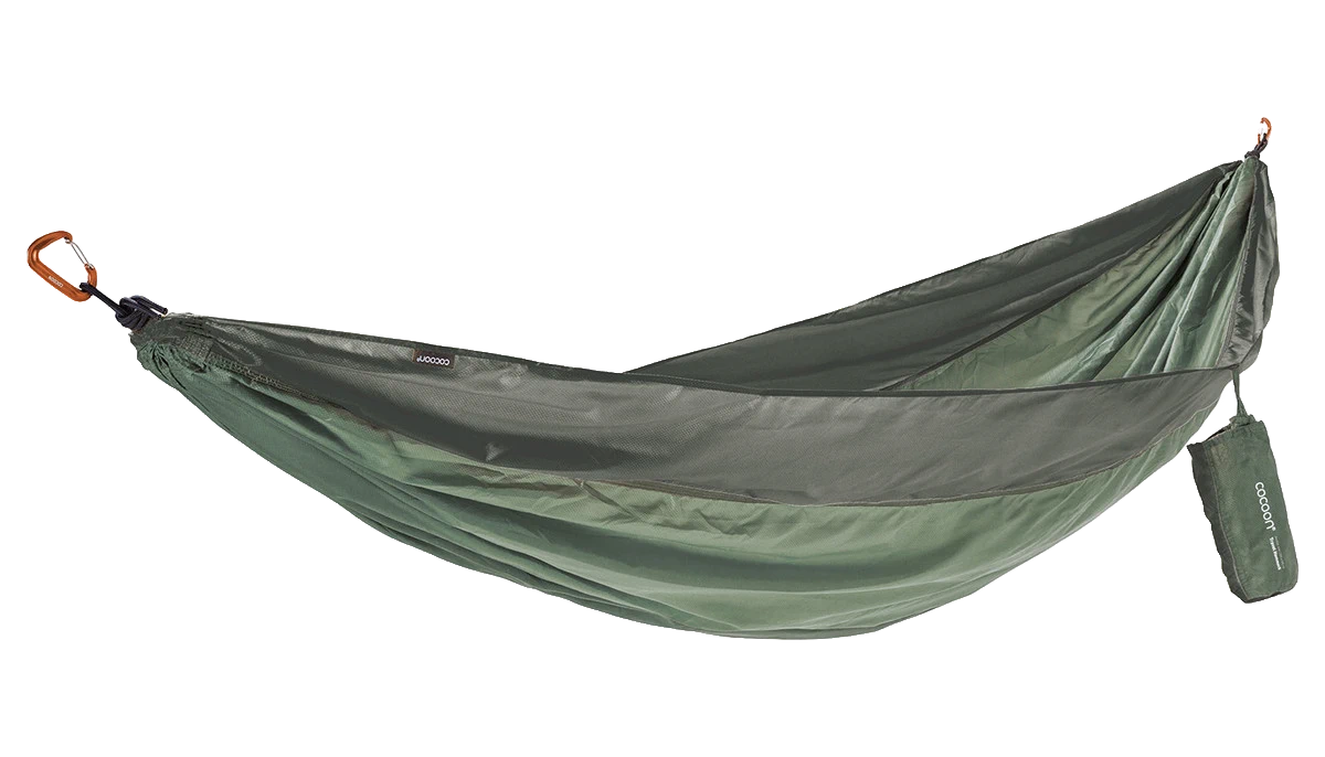 Travel Hammock Double SET Cypress Green