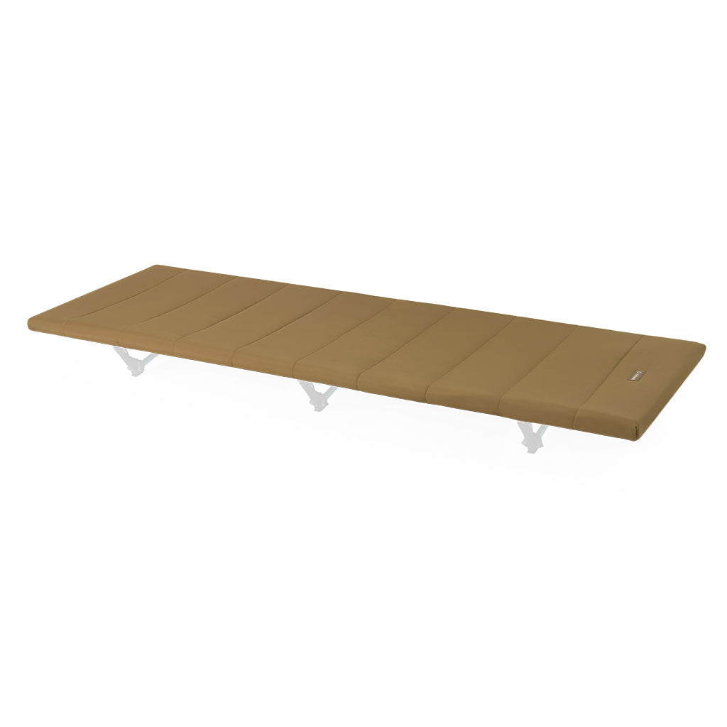 Helinox Cot Warmer Fleece Cot One Long Black/Coyote Tan