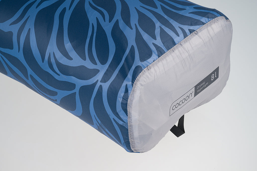 Cocoon Drybag Hyperlight 37L Blue Leaves