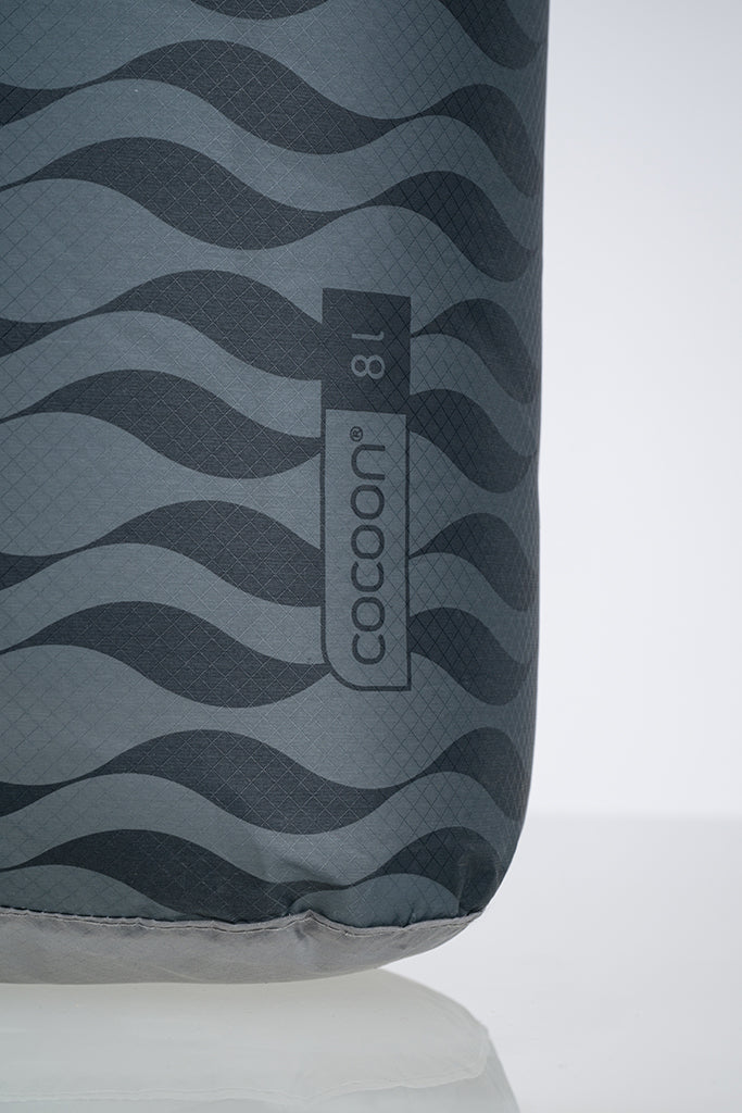 Cocoon Drybag Ultralight 21L Grey Waves