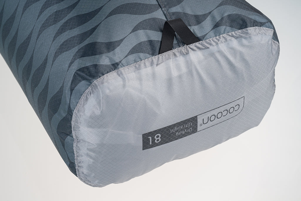 Cocoon Drybag Ultralight 21L Grey Waves