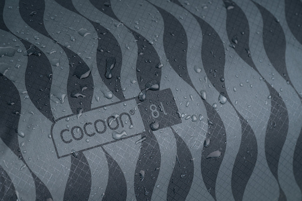 Cocoon Drybag Ultralight 5L Grey Waves