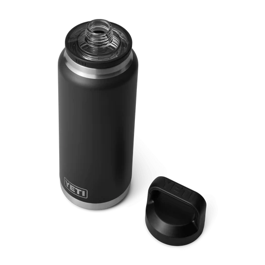 Yeti Thermosflasche Rambler® mit Chug-Verschluss (1065 ml) Black
