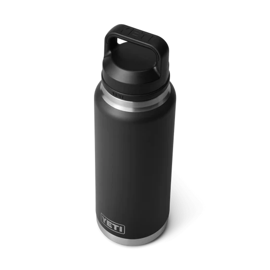 Yeti Thermosflasche Rambler® mit Chug-Verschluss (1065 ml) Black