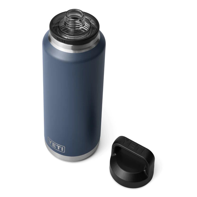 Yeti Thermosflasche Rambler® mit Chug-Verschluss (1065 ml) Navy