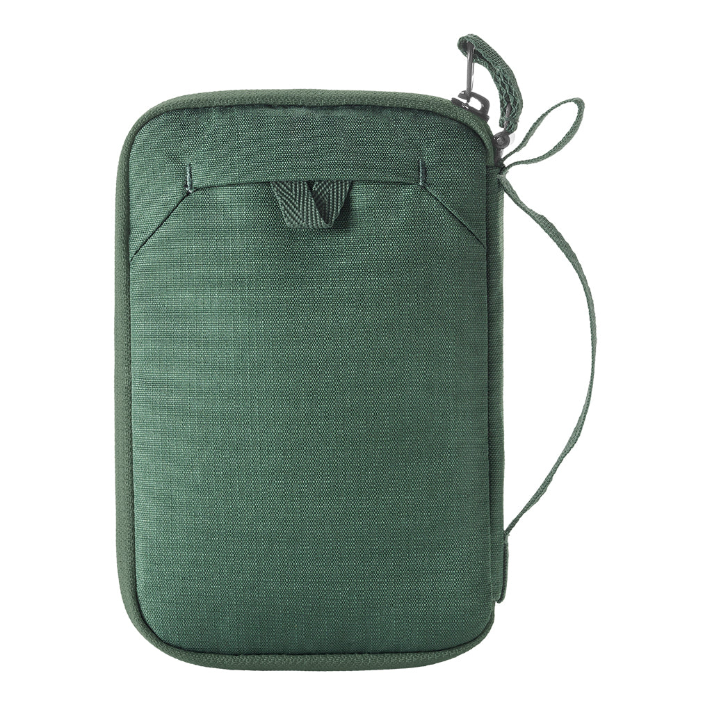 Eagle Creek Stash RFID Passport Wallet Grass Green
