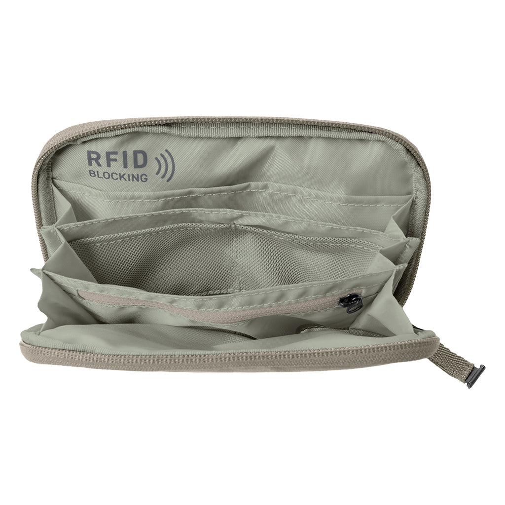 Eagle Creek Stash RFID Passport Wallet Storm Grey