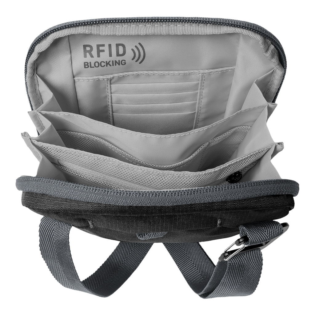 Eagle Creek Stash RFID Crossbody Bag Black