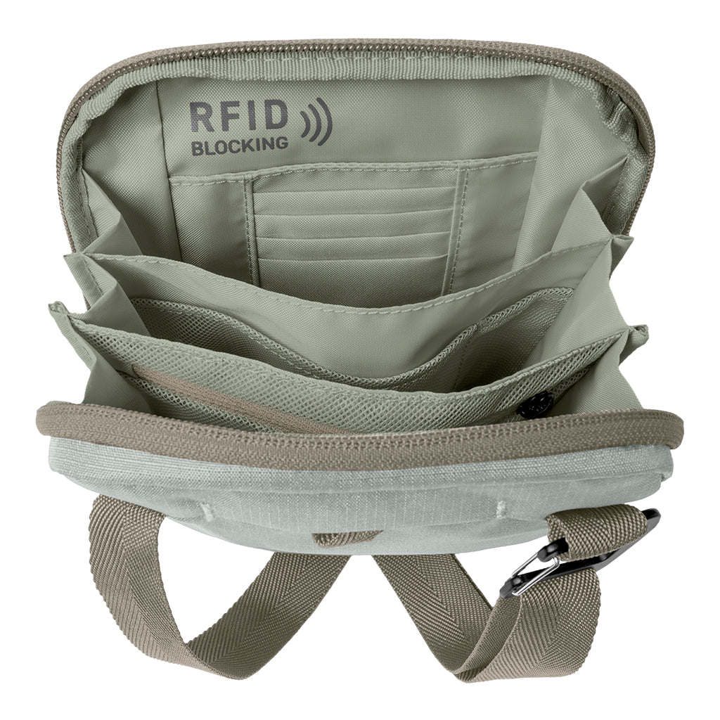 Eagle Creek Stash RFID Crossbody Bag Storm Grey