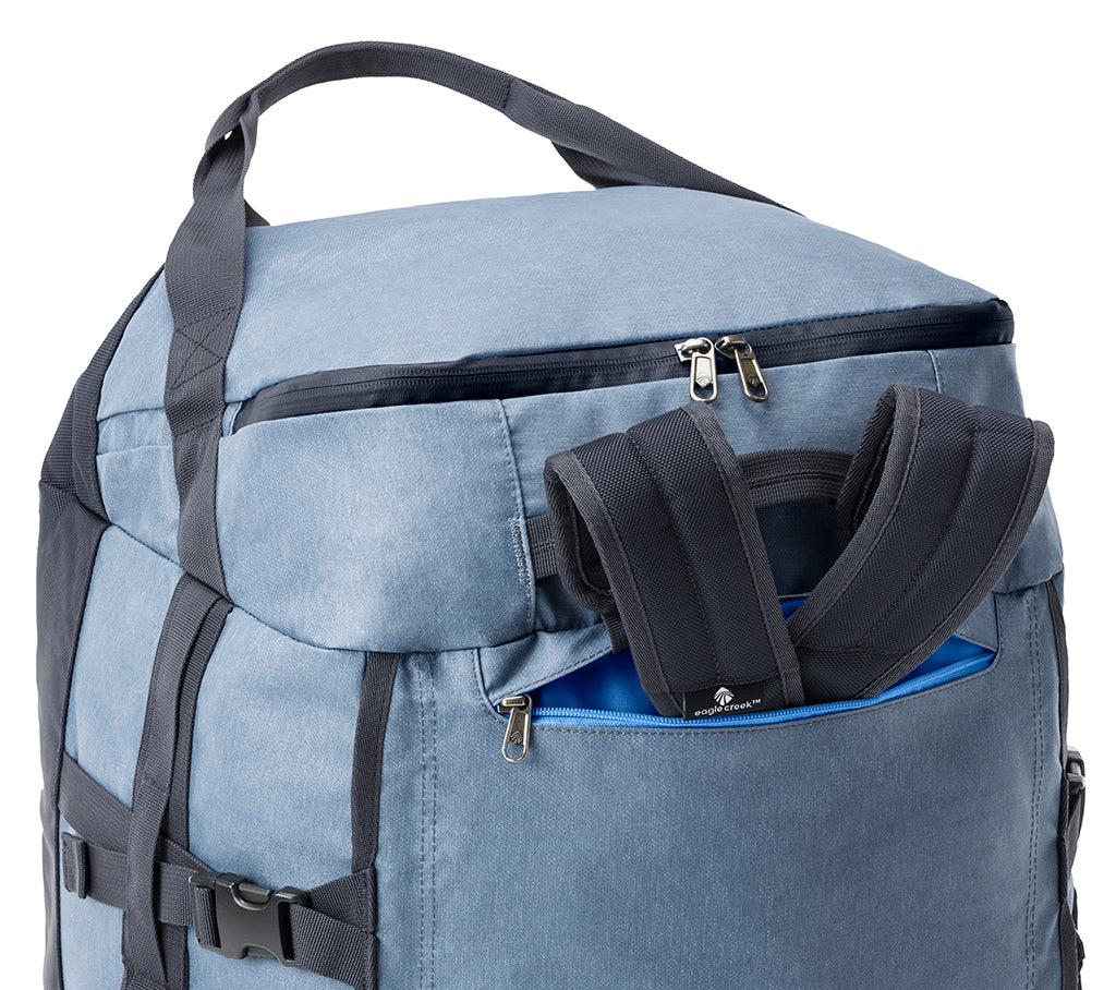 Eagle Creek Cargo Hauler Wheeled Duffel 110L Glacier Blue