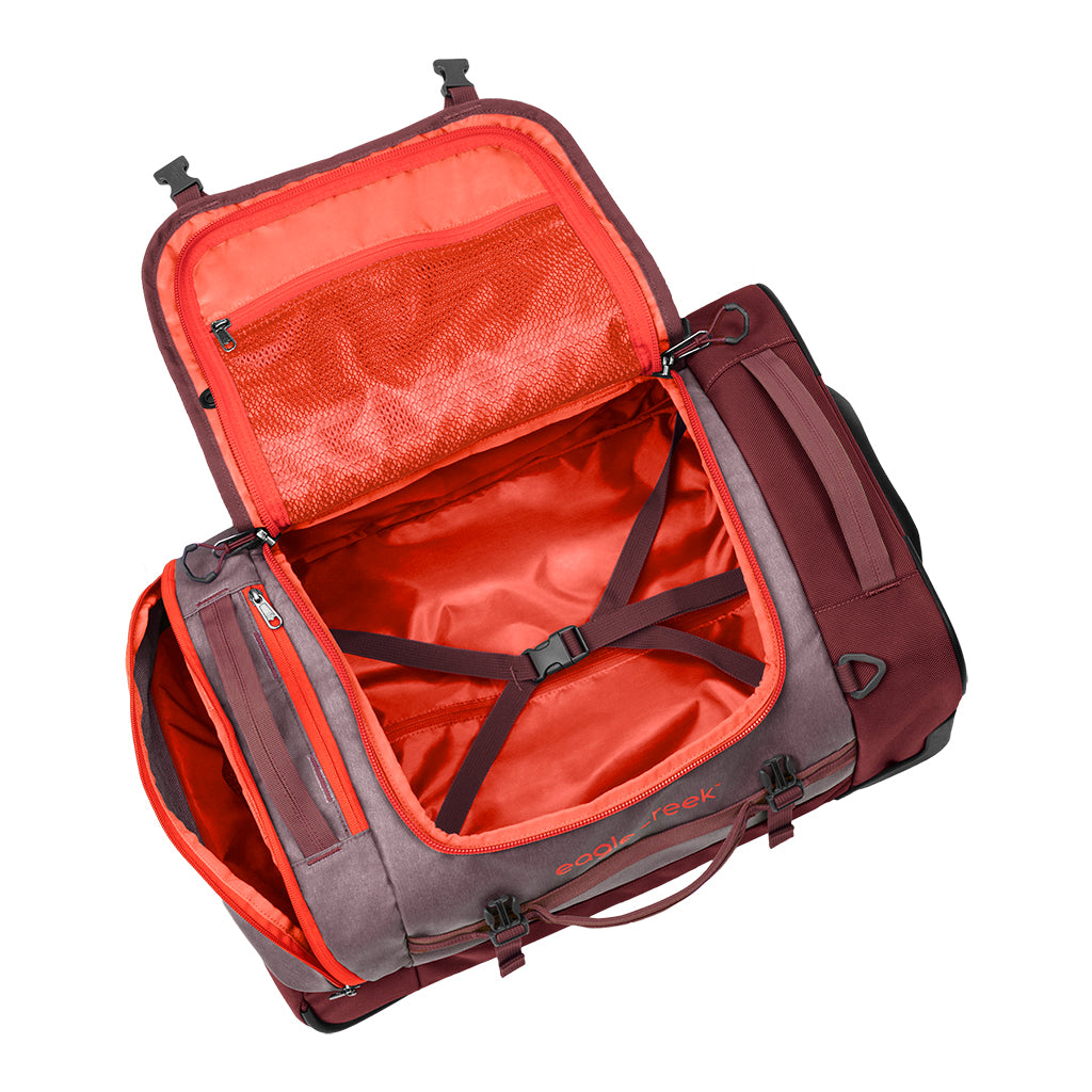 Eagle Creek Cargo Hauler XT Wheeled Duffel International Carry On Currant