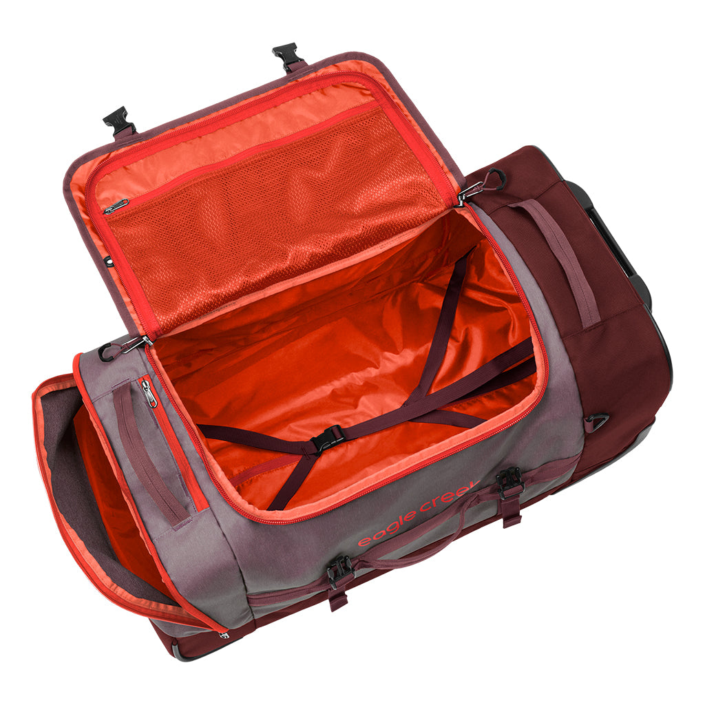 Eagle Creek Cargo Hauler XT Wheeled Duffel 90L Currant