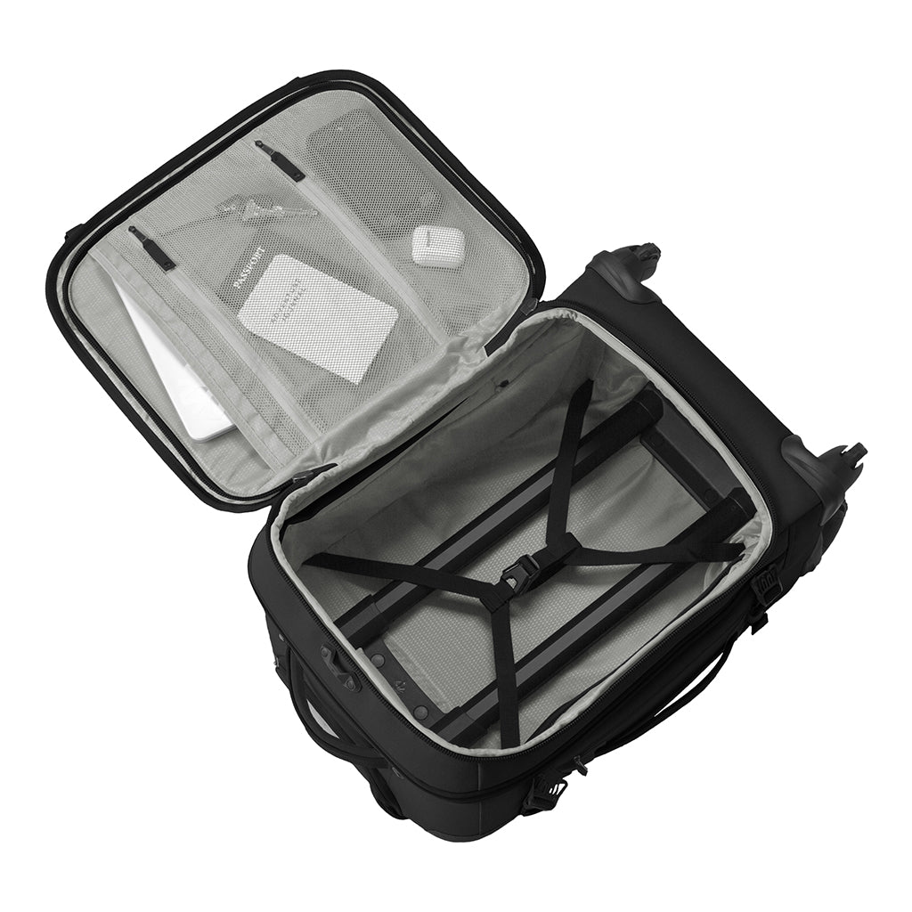 Eagle Creek Gear Warrior XE 4 Wheeled Carry On Black