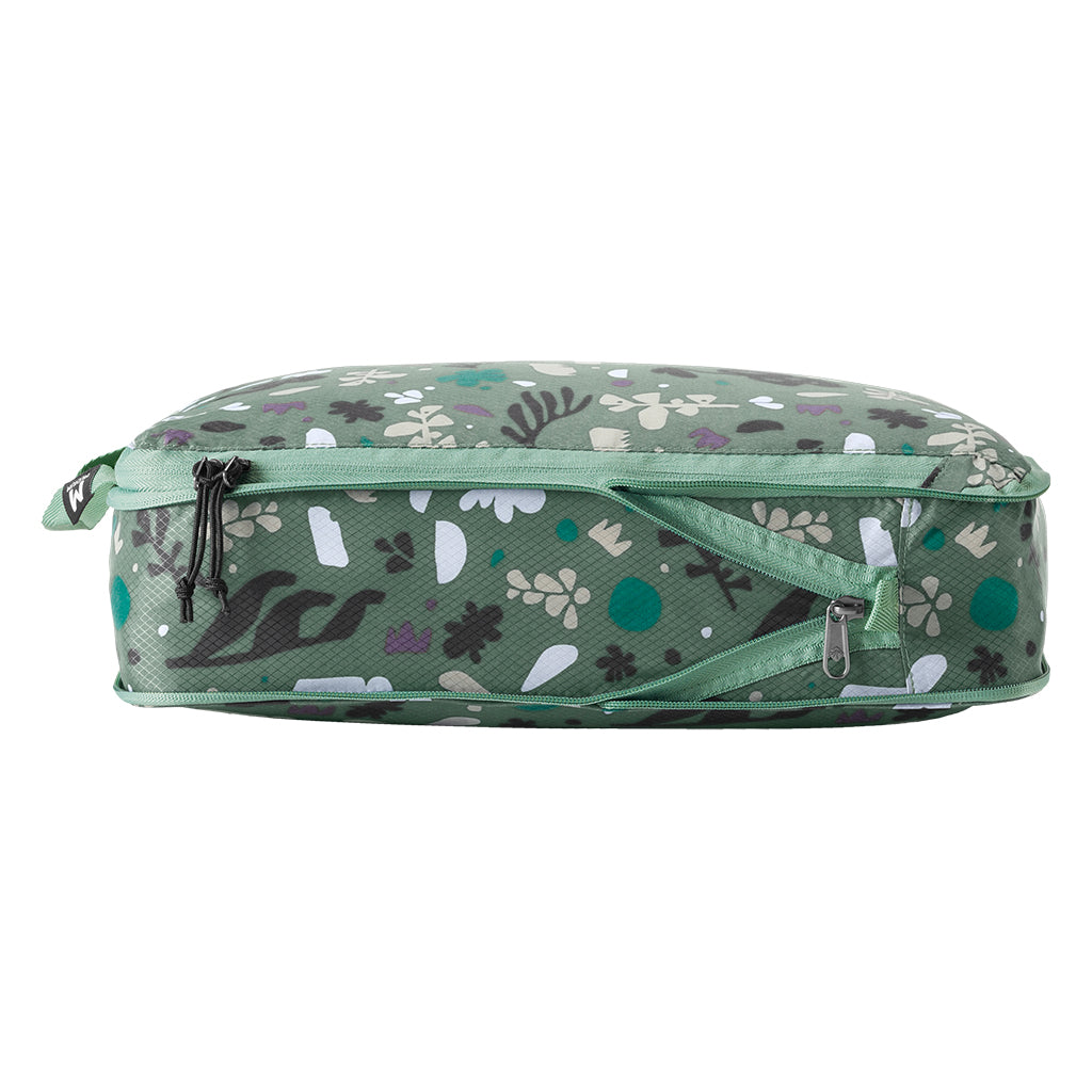 Eagle Creek Pack-It Isolate Compression Cube M Roots And Shoots: Duck Green