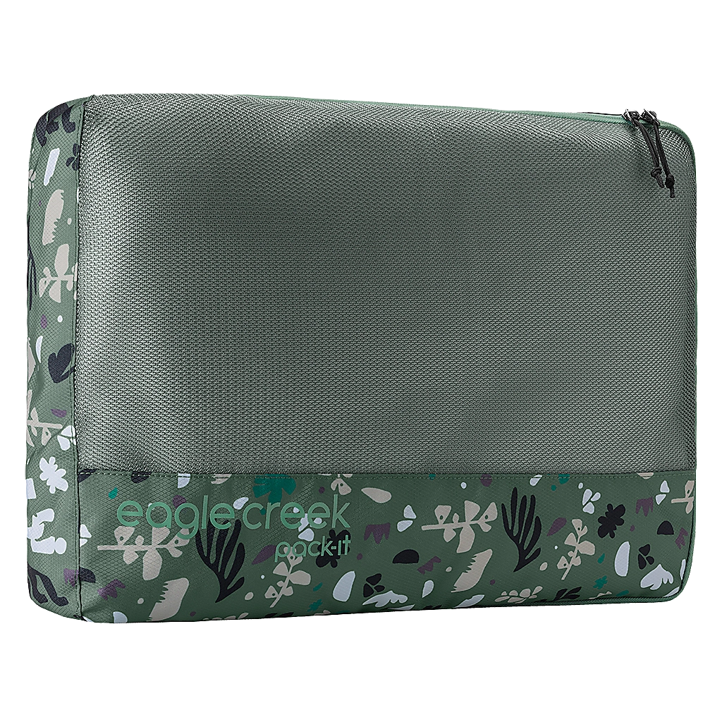 Eagle Creek Pack-It Reveal Cube L Roots And Shoots: Duck Green