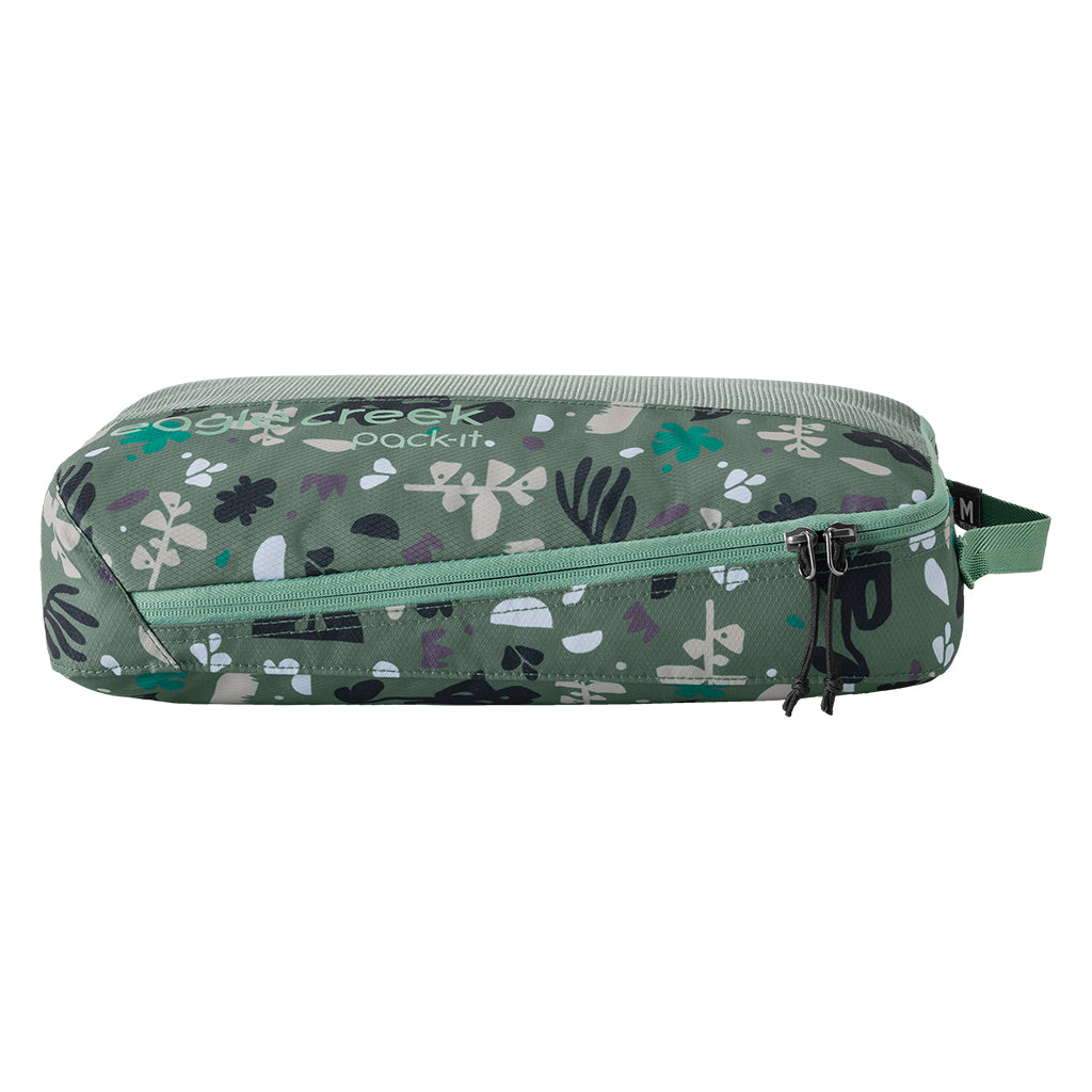 Eagle Creek Pack-It Reveal Cube M Roots And Shoots: Duck Green
