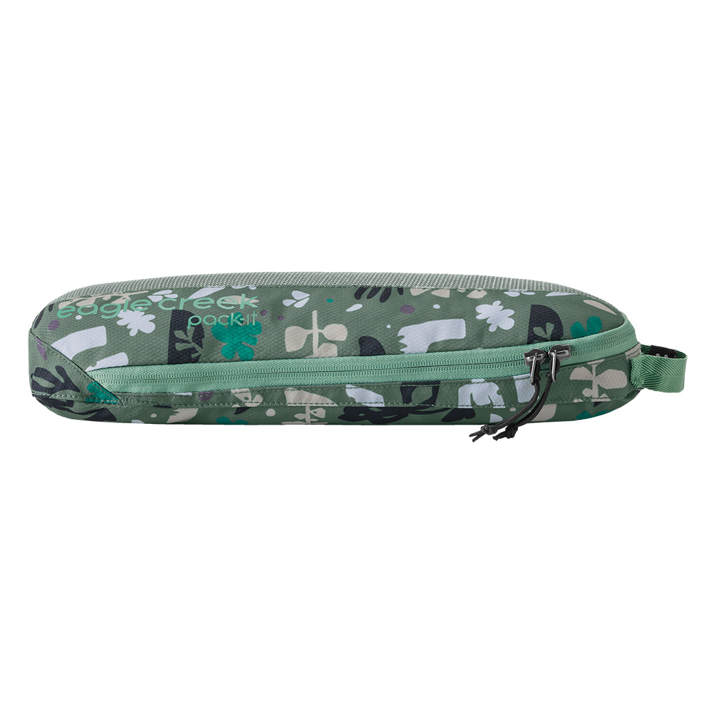 Eagle Creek Pack-It Reveal Slim Cube M Roots And Shoots: Duck Green