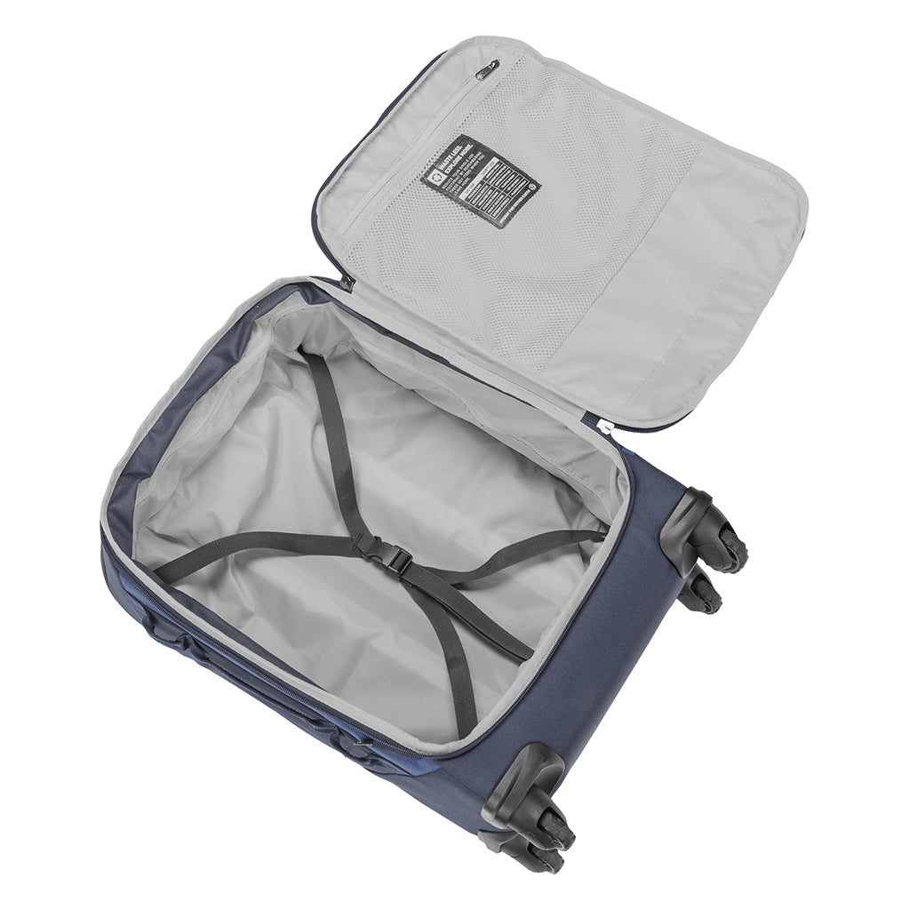 Eagle Creek Expanse 4-Wheel International Carry On 35L Pilot Blue