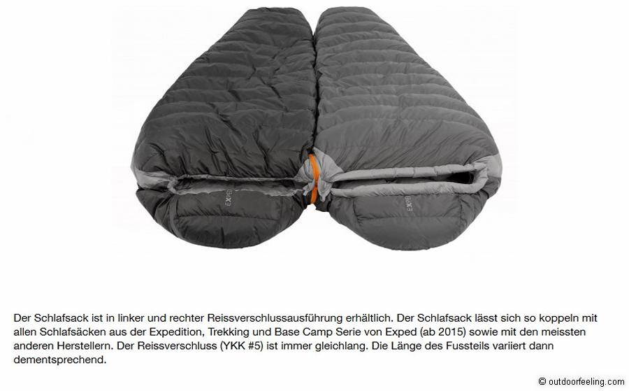 Exped Comfort 0 L