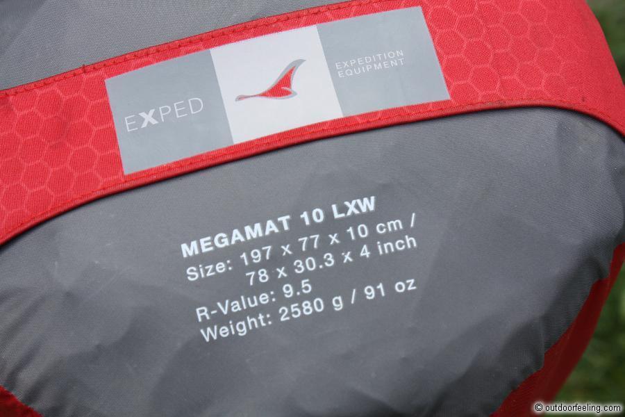Exped MegaMat 10 LXW  -40°C