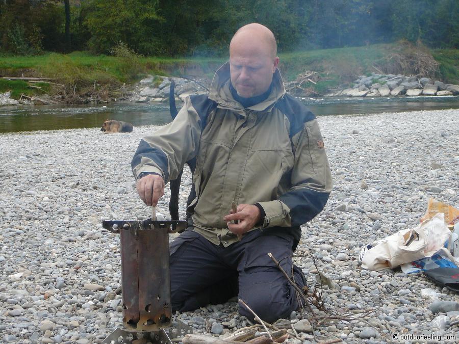 Fibistove