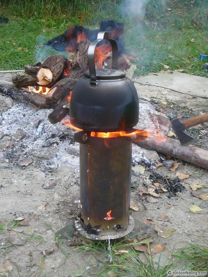 Fibistove