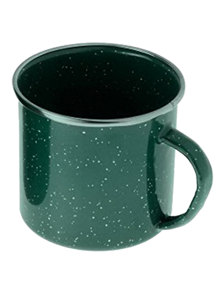 GSI Emaille Tasse 0.7