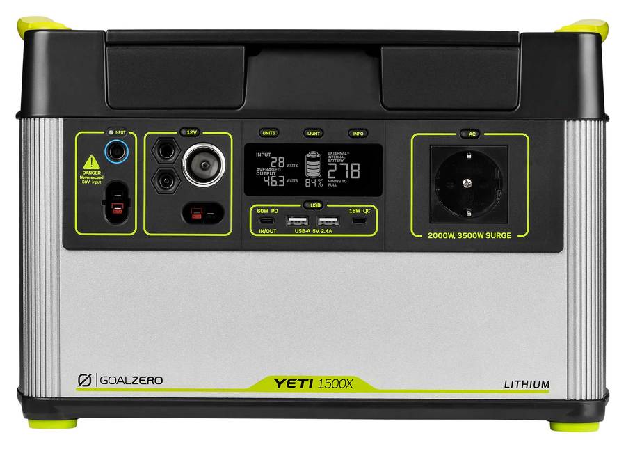 GoalZero Yeti 1500X