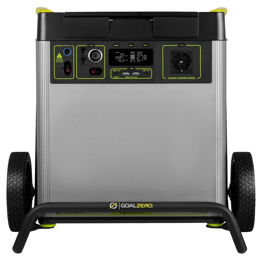 GoalZero Yeti 6000X