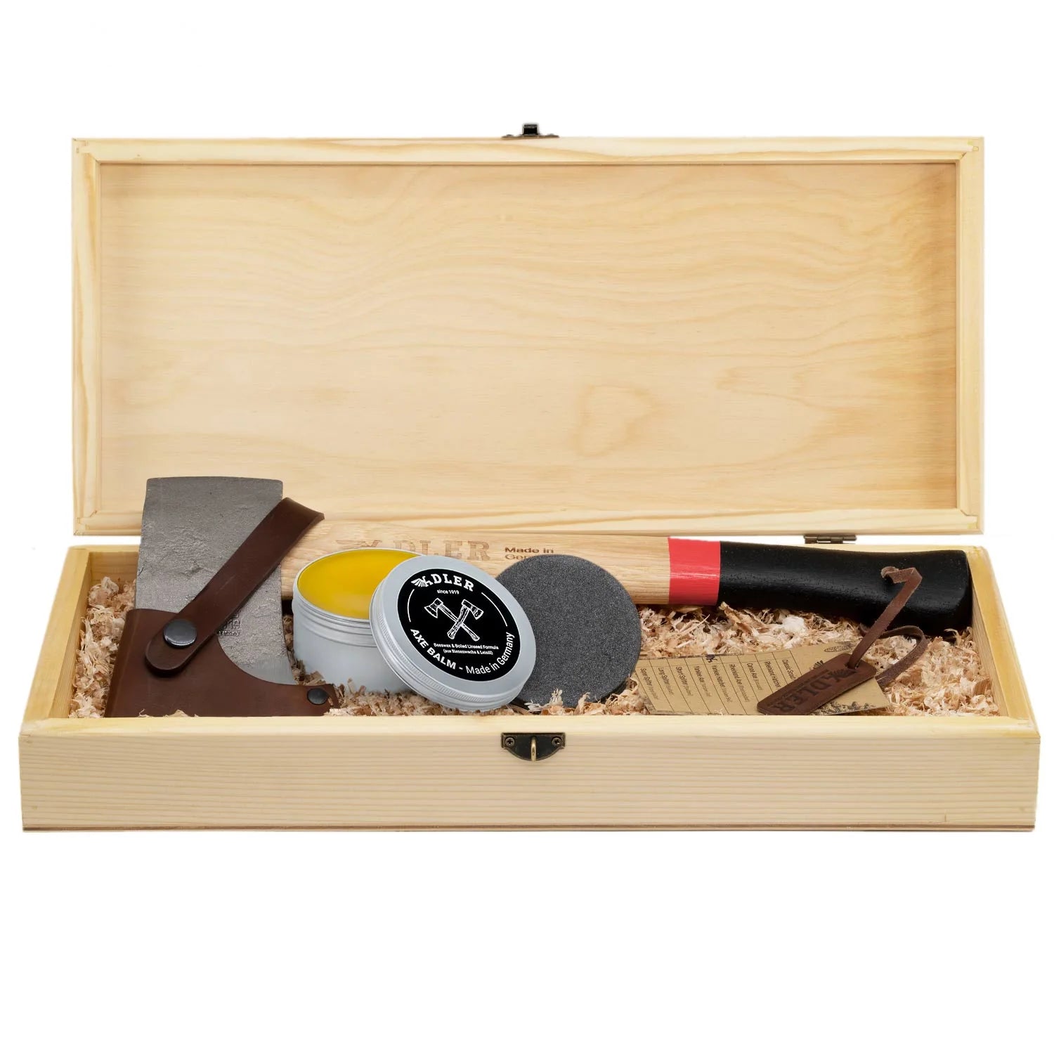 Adler Beil-Geschenkset Modell Rheinlandbeil