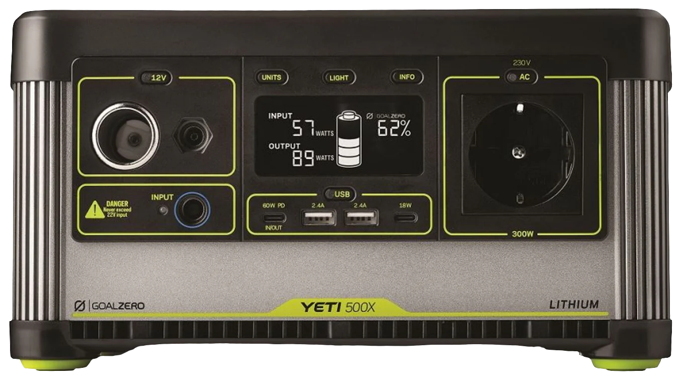 GoalZero Yeti 500X