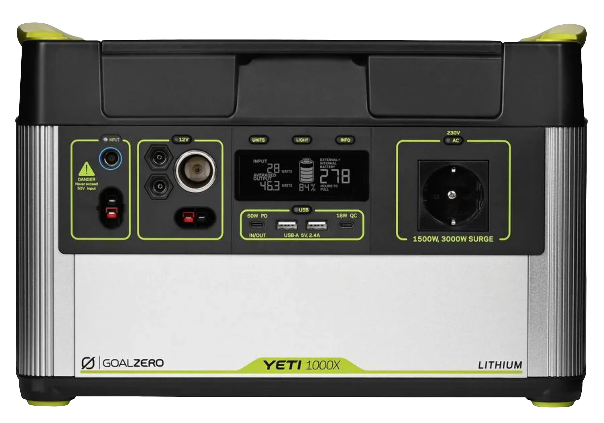 GoalZero Yeti 1000X