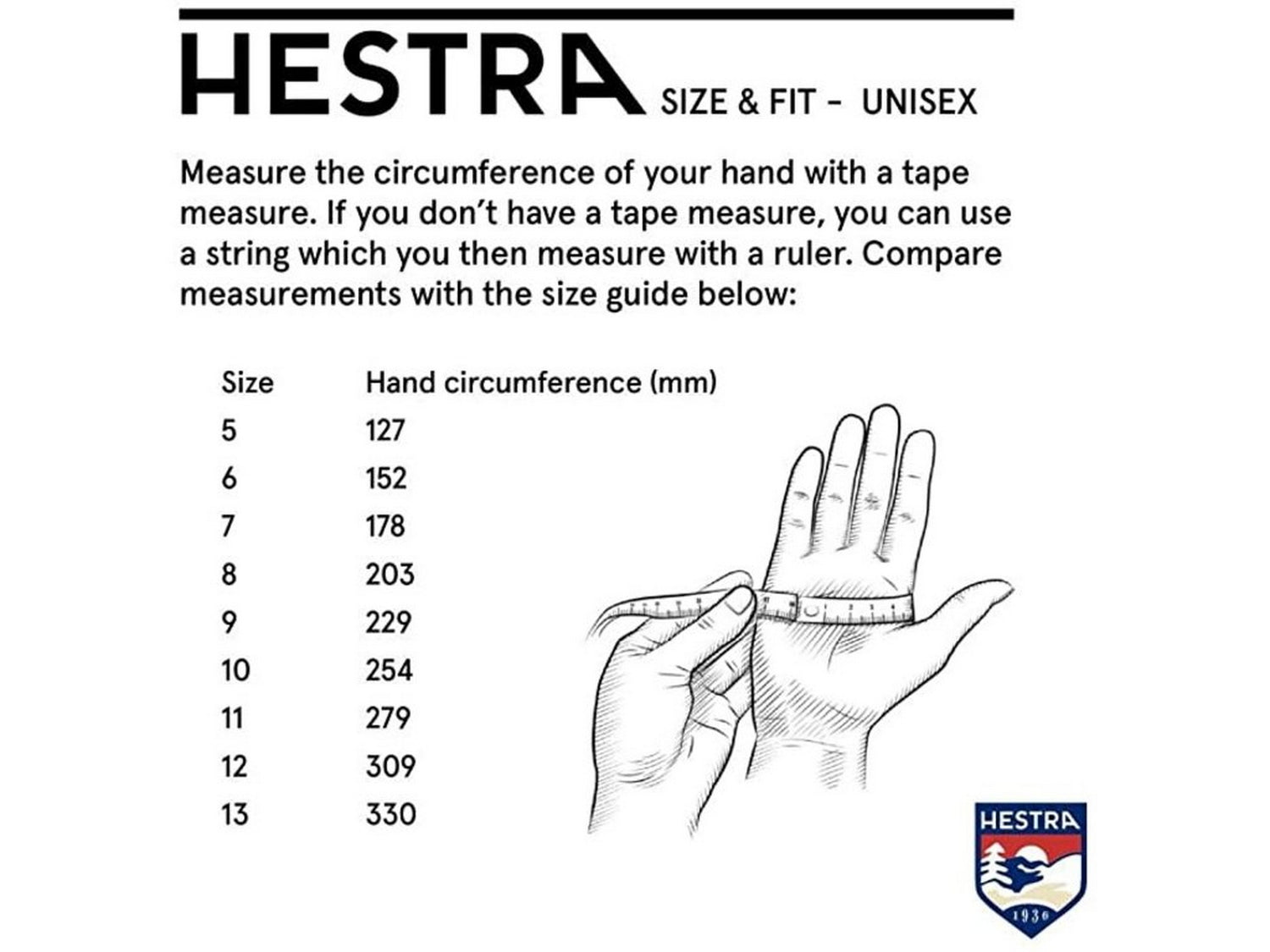 Hestra Pull Over Mitt Überhandschuh