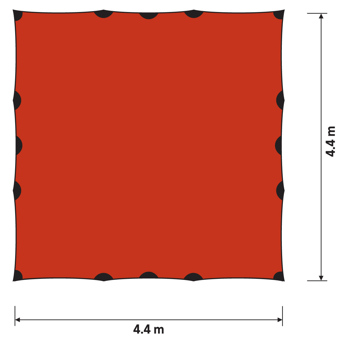 Hilleberg Tarp 20XP