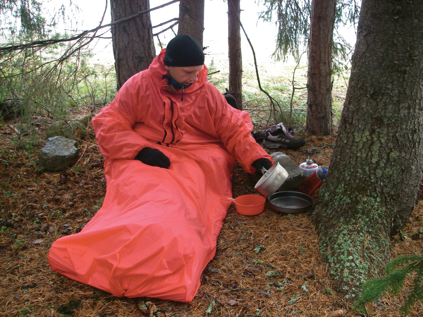 Hilleberg Bivanorak