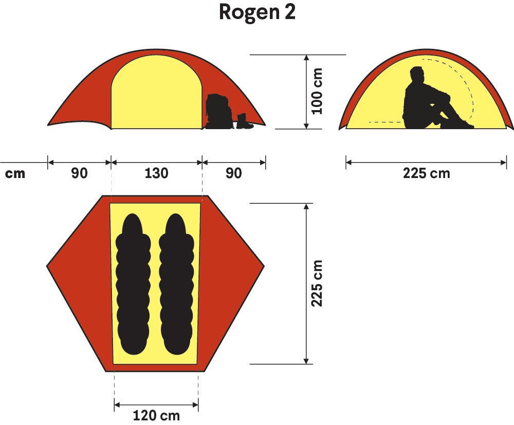 Hilleberg Rogen 2