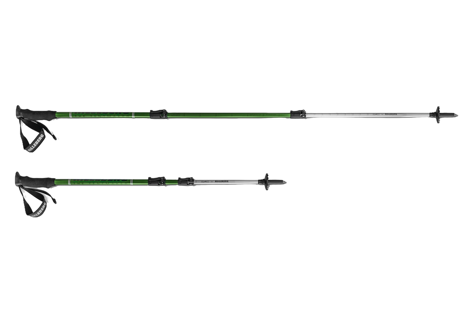 Hilleberg Wanderstöcke (2 pcs.) green