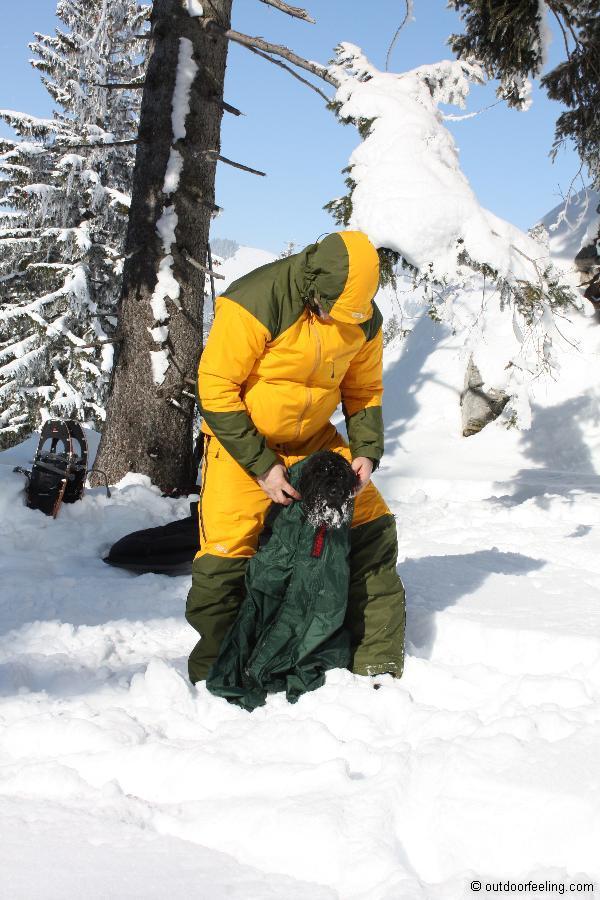 Hilleberg Bivanorak